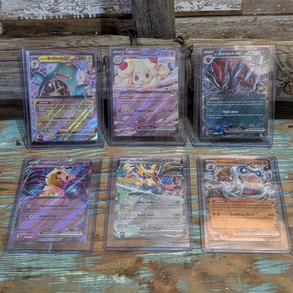 Journey Together Ex Pokemon Bundle